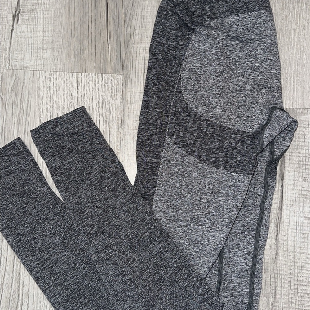 Gymshark Gray and Aqua Activewear